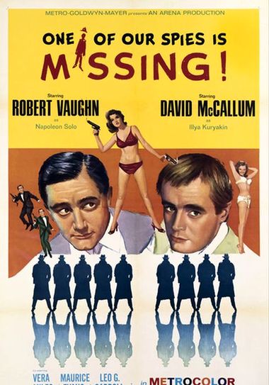       Пропал один из наших шпионов / One of Our Spies Is Missing  (1966) DVDRip