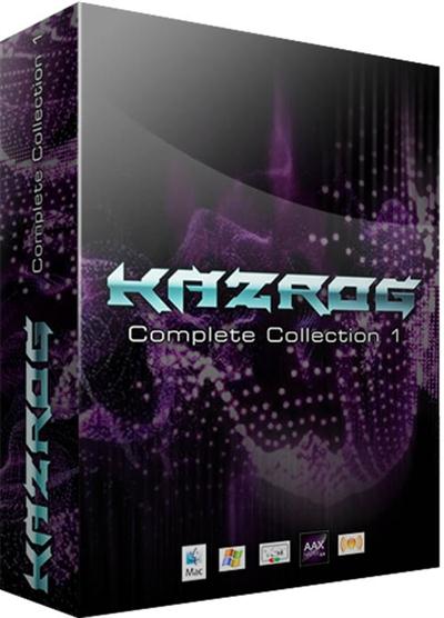 Kazrog Complete Collection 1 v1.0.0 [WiN-OSX] Incl Keygen-R2R 180412