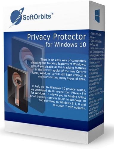 Privacy Protector for Windows 10 v2.0 (Rus/Eng) - отключение телеметрии и слежения