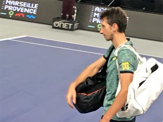 Стаховский проиграл Монфису во втором круге турнира ATP в Марселе