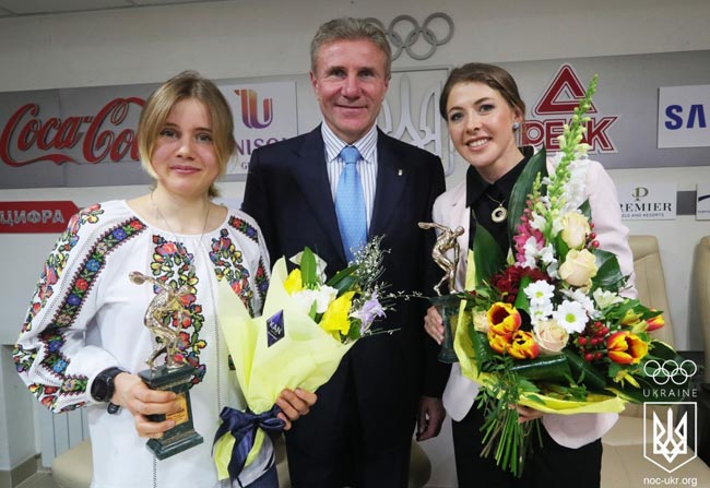 В Олимпийском доме чествовали лучших спортсменов Украины декабря-2016 и января-2017