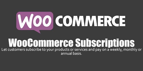 WooCommerce - Subscriptions v2.1.3