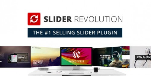 Nulled Slider Revolution v5.4 + Addons + Templates - Wordpres Plugin product cover