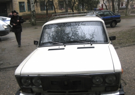 Угонщик ВАЗа в Крыму влип пьяным за рулём [фото, видео]