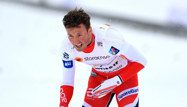 Норвежский лыжник Иверсен получает угрозы от финских болельщиков