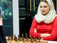 Анна Музычук продула вторую партию финала чемпионата мира по шахматам