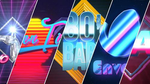 80's Baby | VHS Logo-Titles Opener - Project for After Effects (Videohive)