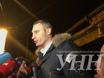 Мэр Киева после обвала Шулявского путепровода выгнал своего заместителя