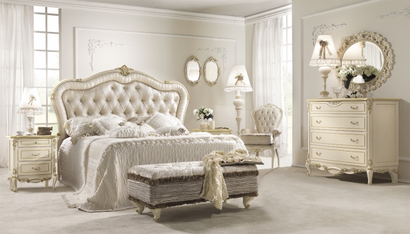 Итальянские спальни – частичка романтики и изысканности в вашем доме