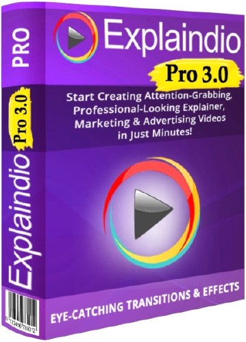 Explaindio Video Creator Pro 3.032