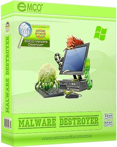 EMCO Malware Destroyer 7.8.15.1132 + Portable