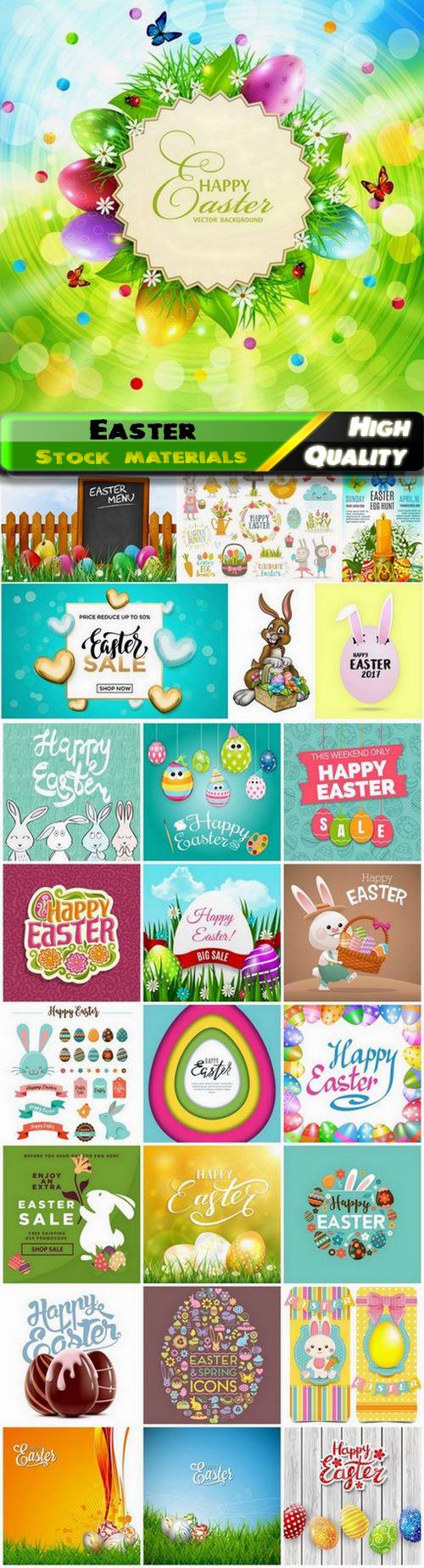 Holy Orthodox holiday of Easter 25 Eps