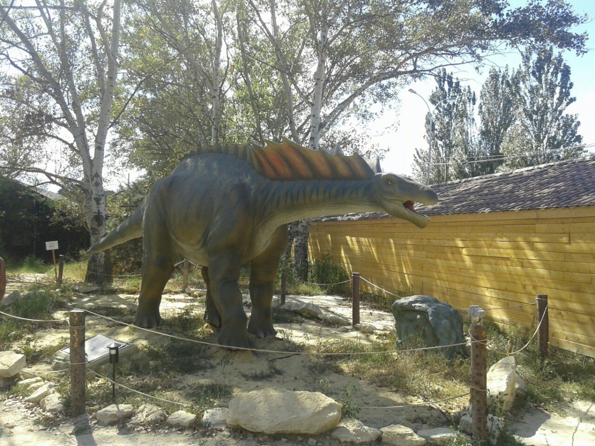 В Крыму раскроют парк динозавров [фото]