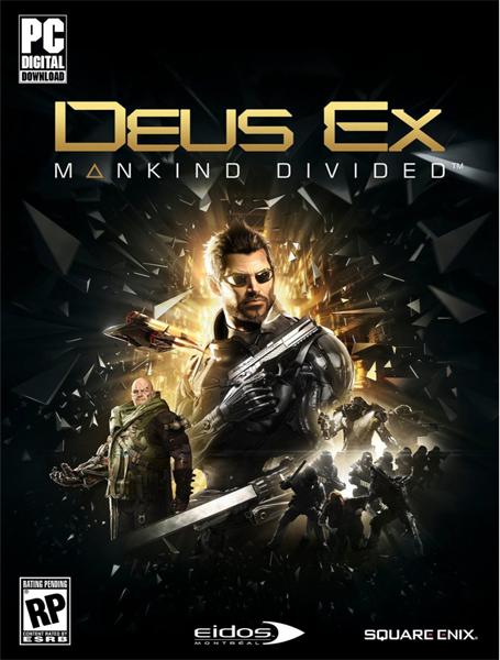 Deus Ex: Mankind Divided - Digital Deluxe Edition (v.1.16 + DLC's/2016/RUS/ENG/RePack)