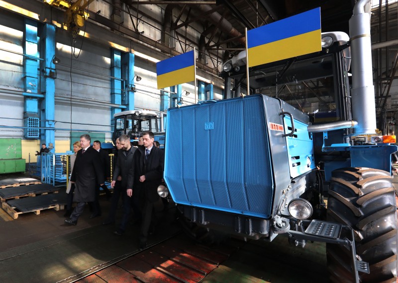 Україна є машинобудівною державою. Настав час нагадати про це усьому світові – Президент