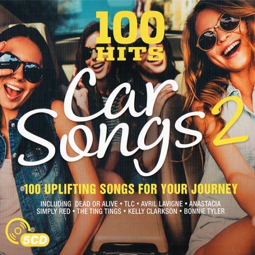 100 HITS CAR SONGS 2 (2017)