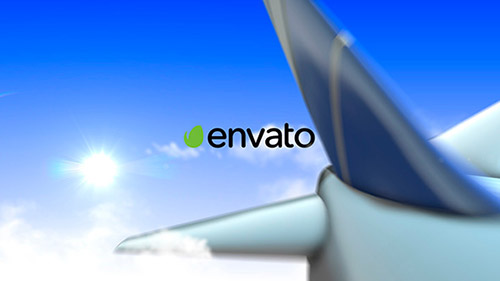 Airplane Logo - Project for After Effects (Videohive)