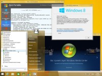 Windows 8.1 SevenMod AIO -10in1- Activated by m0nkrus v.2 (x64/RUS/ENG)