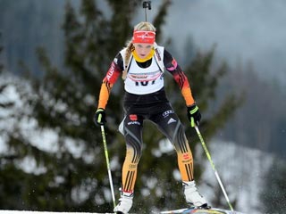 Немка Вайдель выиграла гонку преследования на финском этапе Кубка IBU; Кручова – 24-я