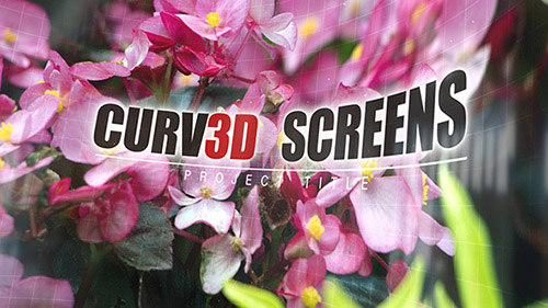 Curv3D Screens - Project for After Effects (Videohive)