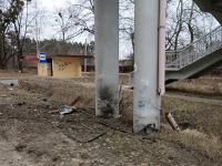 ДТП на Житомирской трассе: «Мерседес» изничтожен, водитель в реанимации