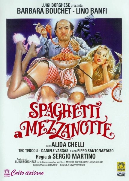Спагетти в полночь / Spaghetti a mezzanotte (1981/DVDRip-AVC/3.59 GB)