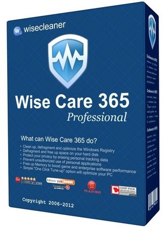 Wise Care 365 Pro 4.57 Build 432 RePack by D!akov