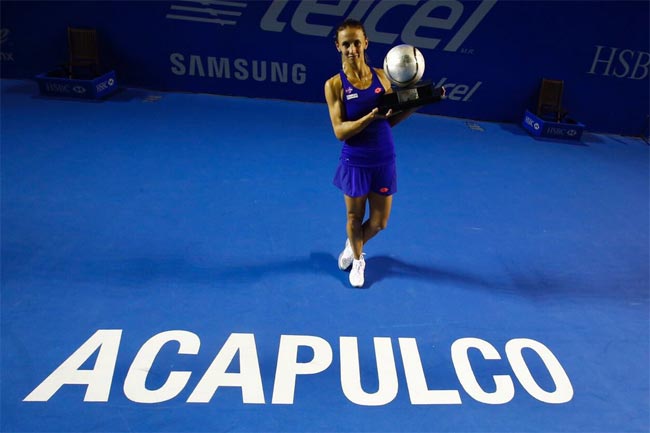 Леся Цуренко стала победительницей турнира в Акапулько (+Видео)