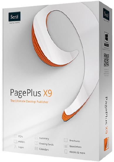 Serif PagePlus X9 19.0.2.21