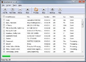 tuneXplorer 2.2.0.0 - микширование аудиодорожек
