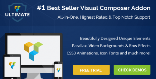 Nulled Ultimate Addons for Visual Composer v3.16.8 - WordPress Plugin product image