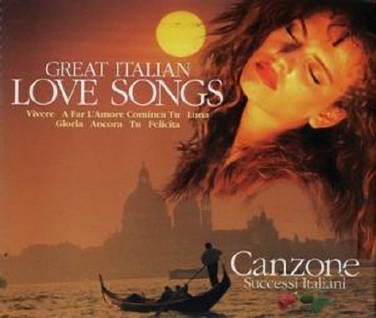 VA - Great Italian Love Songs [2CD] (1998)