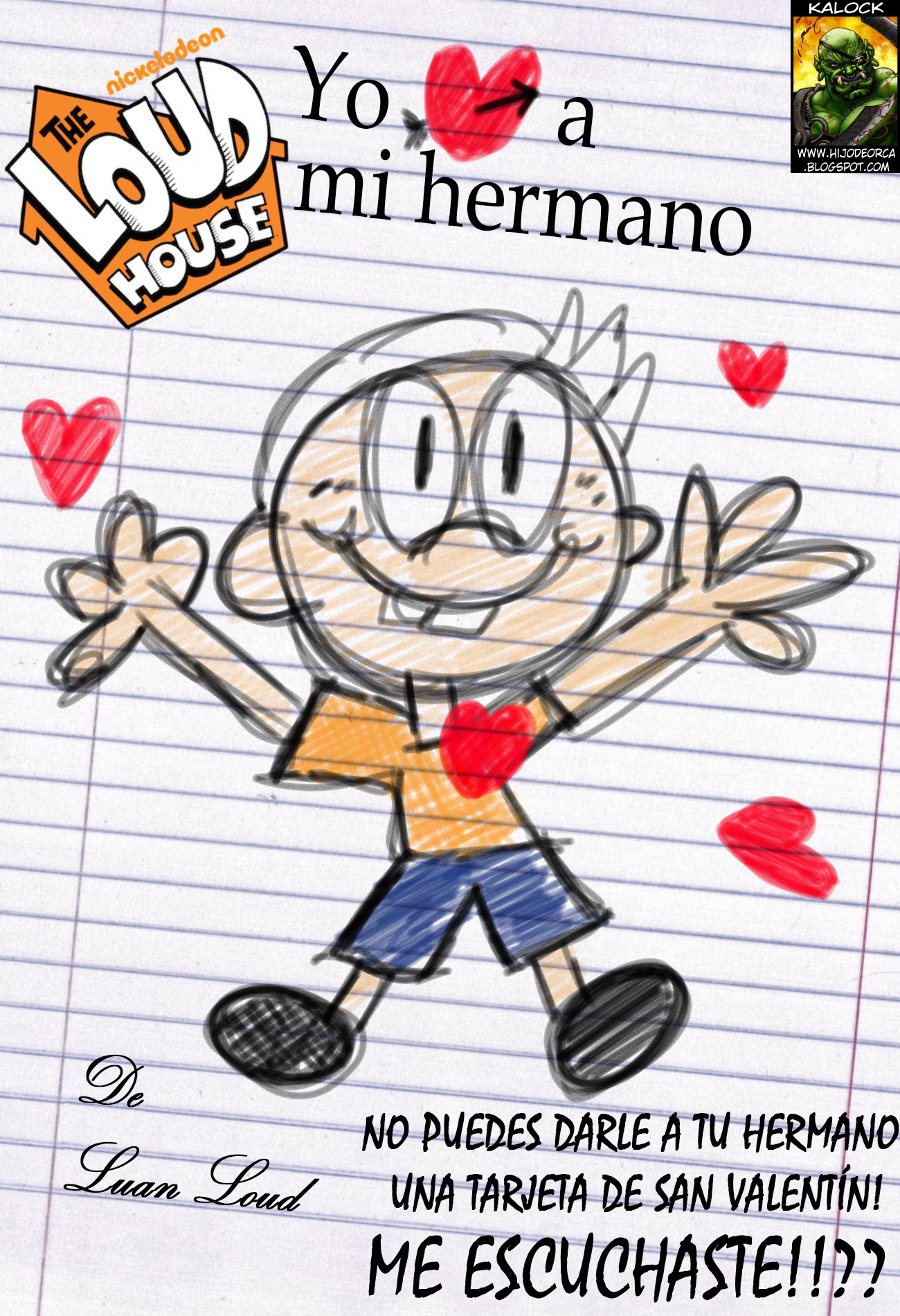 Sister and brother sex comic The Loud House 1 - JumpJump - Spanish