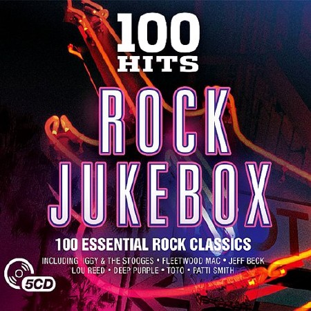 100 Hits Rock Jukebox 5CD (2017)