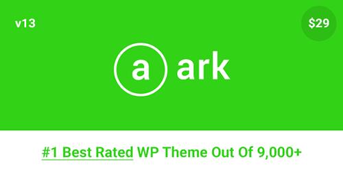 ThemeForest - The Ark v1.13.0 - Next Generation WordPress Theme - 19016121