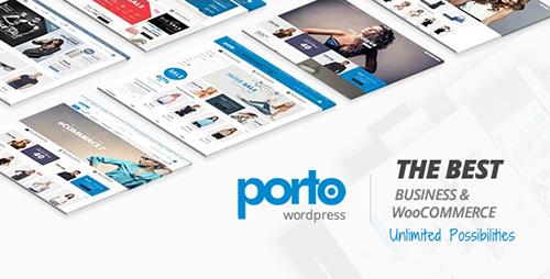 ThemeForest - Porto v3.5.1 - Responsive WordPress + eCommerce Theme - 9207399