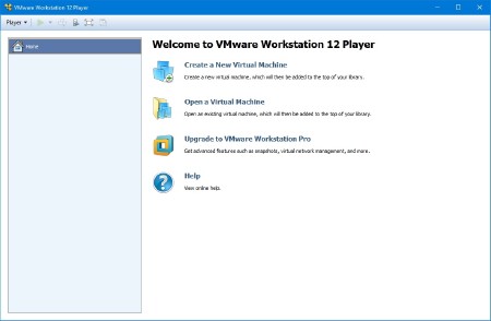 VMware Workstation Player 12.5.4 Build 5192485 Commercial ENG