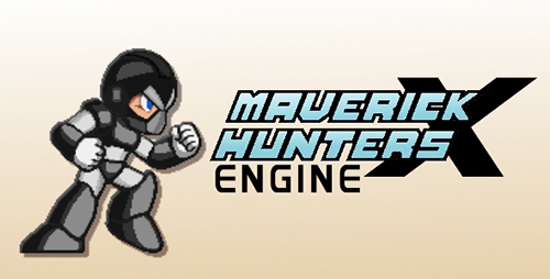 CodeCanyon - Maverick Hunters X Engine v1.0 - 10758834