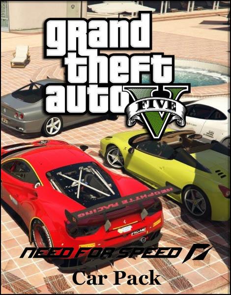 Grand Theft Auto V - Need For Speed Car Pack (2017/RUS/Mod)