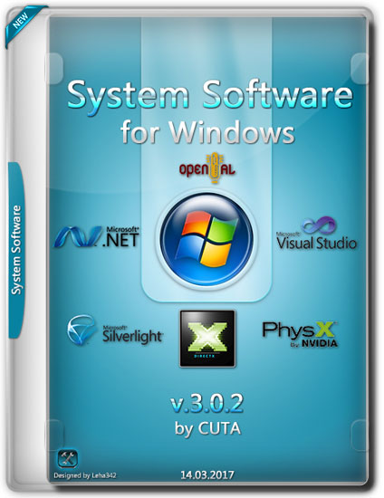 System Software for Windows v.3.0.2 (RUS/2017)