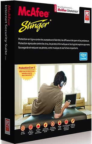 McAfee Stinger 12.1.0.2444 (x86/x64) Portable
