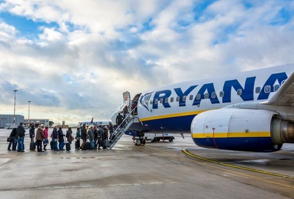 Ryanair будет регулярно летать из Украины в Европу