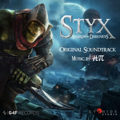 (Score) Styx: Shards of Darkness (Original Video Game Soundtrack) (H-Pi) - 2017, MP3, 320 kbps
