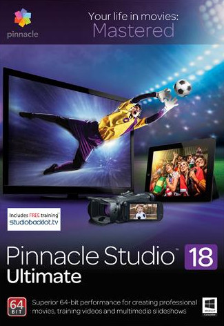 Pinnacle Studio Ultimate 18.0.1.312 (2014) (РС)