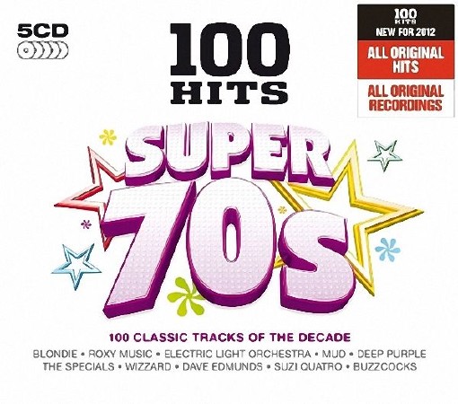 VA - 100 - Hits Super 70s [5CD] (2012)