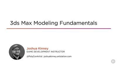 3ds Max Modeling Fundamentals Video Training