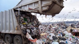 Львовский мусор пробовали перевезти в Донецкую область