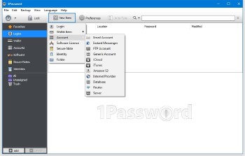 1Password for Windows 4.6.1.620