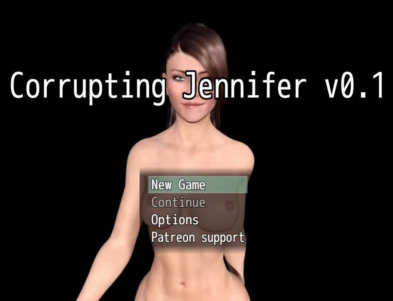 Corrupting Jennifer [InProgress, 0.1] (Inceton Games) [uncen] [2017, RPG, 3DCG, Female Heroine, NTR, Handjob] [eng]