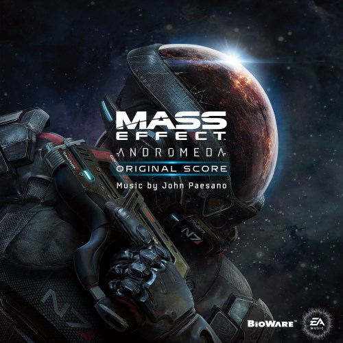 (Score) Mass Effect: Andromeda (John Paesano) - 2017, MP3, 320 kbps